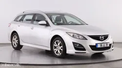 Mazda 6 MZR-CD 2.2 Exclusive 135g