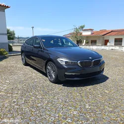 BMW 630 Gran Turismo d Line Luxury