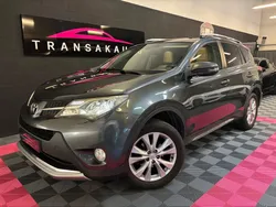 Toyota RAV4 2.2 150ch Lounge AWD Boite Automatique / Toit Ouvrant / Cuir / Sièges Chauffants et éléctriques