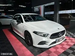 Mercedes-Benz A 180 d AMG Line Aut.