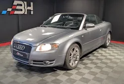 Audi A4 CABRIOLET 2.0 TDI 140 S-LINE