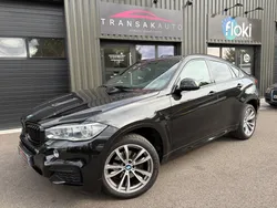 BMW X6 F16 xDrive30d 258 ch M Sport A avec TOIT OUVRANT / CAMERA / CARPLAY / SIEGES CHAUFFANTS