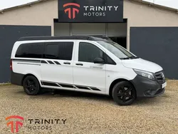 Mercedes Vito 2.2 CDI 163CH CROSSCAMP + 1ÈRE MAIN + ENTRETIEN COMPLET + GARANTIE