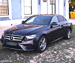 Mercedes-Benz E 300 de AMG Line
