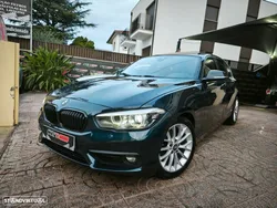 BMW 116 d EDynamics Line Sport