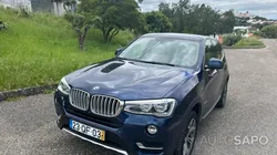 BMW X3 30 d xDrive de 2015