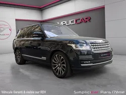 LAND ROVER RANGE ROVER Mark V SWB TDV6 3.0L 258ch Autobiography A