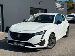 9 490 ht peugeot 308 1.5 bluehdi 130 ch active pack eat8. 1ere main. 06/2022
