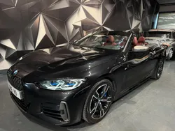 BMW Serie 4 Cabriolet G23 M440 I XDrive 4X4 6 Cylindres 3.0 TwinPower 374 CH Steptronic 8 CarPlay Clim Auto GPS 2021