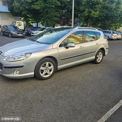 Peugeot 407 SW 1.6 HDi Navteq