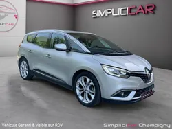 RENAULT GRAND SCENIC IV 1.5 dCi 110 cv ZEN Faible Kilometrage- Couroie de Distribution Neuve -5 Places