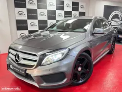 Mercedes-Benz GLA 200 d 4Matic 7G-DCT AMG Line