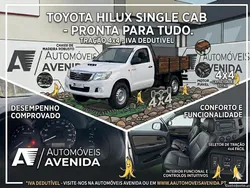 Toyota Hilux 2.5 D-4D 4WD CS AC