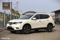 Nissan X-Trail 1.6 dCi Tekna Pele Camel