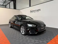 Audi A5 coupé 2.0 TDI 190ch Sline quattro Stronic7 - Toit Ouvrant Applecarplay caméra recul