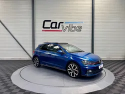 Volkswagen polo 2.0 tsi 200 ss dsg6 gti - t. Ouvrant - carplay - camera - s. Chauffants - garantie 12 mois