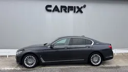 BMW 740 e iPerformance