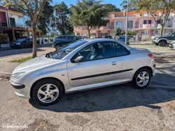 Peugeot 206 CC 1.6