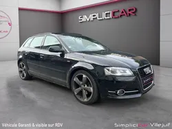 AUDI A3 SPORTBACK 1.4 TFSI 125 Cv S line / S line S tronic,Toit Ouvrant, Sièges Chauffants, Bluetooth, Garantie 12 mo