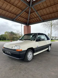 Renault super 5 cabriolet phase 1 ebs 1.4 68 cv