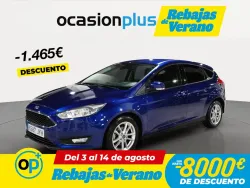 Ford Focus 1.6 TI-VCT Trend+ Powershift