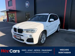 Bmw x3 2.0 d 190 m-sport xdrive bva