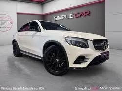 MERCEDES GLC COUPE COUPE 250D FASCINATION 4MATIC 204Ch Garantie 12 mois