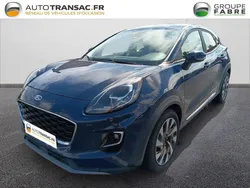 FORD Puma 1.0 EcoBoost 125 ch mHEV S&S Powershift Titanium