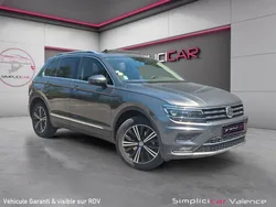 VOLKSWAGEN TIGUAN 2.0 TDI 4X2 CARRAT EDITION DSG7 PH2 150Ch Virtual Toit Ouvrant Pano Hayon Elec Cam Recul Garantie 12 mois