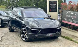 Porsche cayenne ii 4.8 v8 turbo 550 s tiptronic • toit ouvrant • bose • carbone • garantie 12 mois ✅