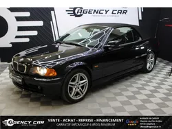 BMW SERIE 3 E46 320Ci Cabriolet - BVA - Superbe état