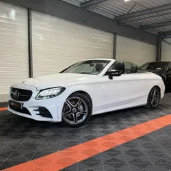 Mercedes CLASSE C CABRIOLET 200 184CH AMG LINE | CarPlay | LED | Caméra de Recul