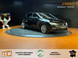 SEAT Leon 2.0 TSI 190 FR DSG BVA - CARPLAY - CAMÉRA DE RECUL - 1ER MAIN - ENTRETIEN À JOUR