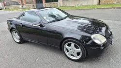 Mercedes slk 320 boite mecanique