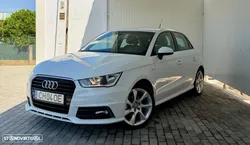 Audi A1 Sportback 1.2 TFSi S-line 116g