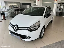 Renault Clio Sport Tourer 0.9 TCe Limited