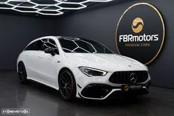 Mercedes-Benz CLA 45 AMG S Shooting Brake 4Matic+