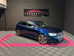 AUDI S3 SPORTBACK QUATTRO 2.0 TFSI 310 CV S tronic 7 + VIRTUAL COCKPIT + SIEGES CHAUFFANTS