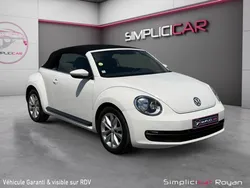 VOLKSWAGEN BEETLE CABRIOLET 1.6 TDI 105 ch 50's EDITION - Entretien à jour - Garantie 12 mois
