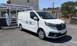 RENAULT TRAFIC 2.0 Blue dCi - 170 Grand Confort / 3000kg + Doubles portes latérales + attelage / 1ere main