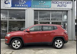 Jeep compass 1.6 crd 120 ch avec attelage démontable