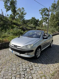 Peugeot 206 Coupé Cabriolet