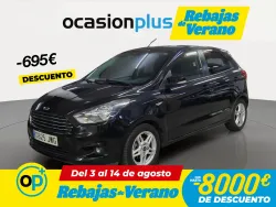 FORD Ka + 1.19 Ti-VCT Ultimate