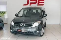 Mercedes-Benz Citan BlueEFFICIENCY Longa (LKW)