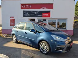CITROEN C4 PICASSO HDi 110 FAP Airdream Airplay, monospace compact, bleu, 6 cv, 5 portes,