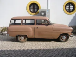Opel Olympia Schnell Lieferwagen ano 1955