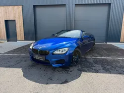BMW M6 Cabriolet (F12M) M6 4.4 V8 560ch INDUVIDUAL/ BANG&OLUFSEN/ SUIVI COMPLET CONSTRUCTEUR