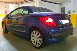 Peugeot 207 cc Gt 1.6 Turbo