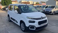 BERLINGO III TAILLE M 1.5 BLUEHDI 100 S&S FEEL 7Places - 1ère Main - Véhicule Français