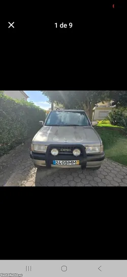 Opel Frontera 2.5 Diesel-4x4-Impecável-Oportunidade!